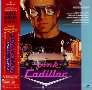 B00174196/LD2枚組/バディ・バン・ホーン(監督) / クリント・イーストウッド「ピンク・キャデラック Pink Cadillac 1989 (1990年・NJL-11