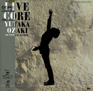B00174643/LD/尾崎豊「Live Core In Tokyo Dome / 1988.9.12」
