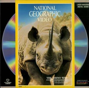 B00135989/LD/「National Geographic Video : The Rhino War」