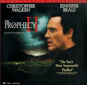 B00162689/LD/クリストファー・ウォーケン「The Prophecy II 1998 ゴッド・アーミー 復讐の天使 (1998年・12870-AS)」