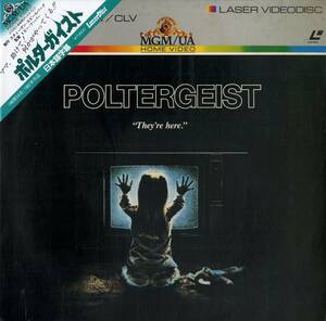 B00148303/LD/トビー・フーパー(監督) / クレイグ・T・ネルソン「ポルターガイスト Poltergeist (1984年・FY086-25MG)」