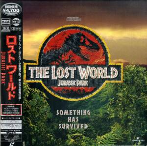 B00168493/LD2枚組/ジェフ・ゴールドブラム「ロスト・ワールド Jurassic Park: Lost World 1997 (Widescreen) (1998年・PILF-2560)」