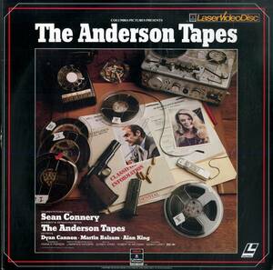 B00170559/LD/「The Anderson Tapes」