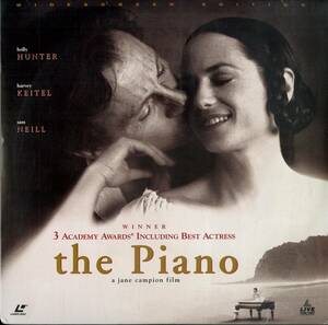 B00120812/LD2枚組/「The Piano (ピアノ・レッスン)/ Widescreen Edition」
