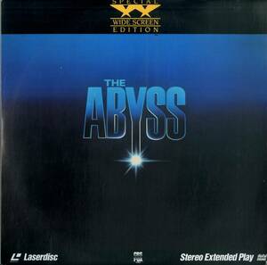 B00138404/LD2枚組/「The Abyss (Special Widescreen Edition)」