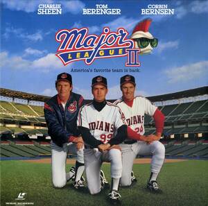 B00142874/LD/チャーリー・シーン「Major League II (Widescreen Edition)」