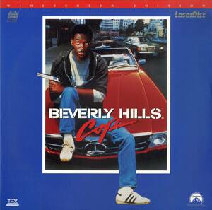B00142877/LD/エディ・マーフィ「ビバリーヒルズ・コップ Beverly Hills Cop 1984 (Widescreen) (1994年・LV-1134-WS)」