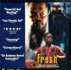 B00142888/LD/ショーン・ネルソン / サミュエル・Ｌ・ジャクソン「フレッシュ Fresh 1994 (1995年・3041-AS)」