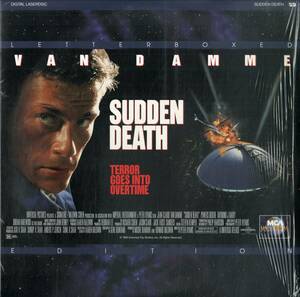 B00142971/LD/ジャン＝クロード・ヴァン・ダム「サドン・デス Sudden Death 1995 (Letter Boxed Edition) (1996年・42777)」