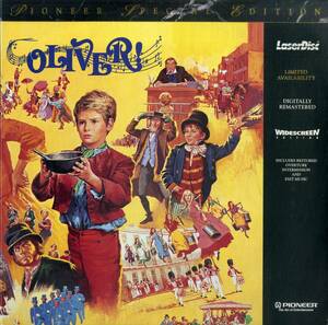 B00155984/LD2枚組/「Oliver!」