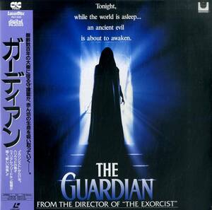 B00156728/LD/ウィリアム・フリードキン(監督)「ガーディアン THe Guardian (1991年・PILF-1285)」