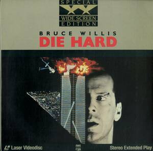 B00159201/LD2枚組/ブルース・ウィリス「Die Hard (ダイ・ハード/Special Wide Screen Edition)」