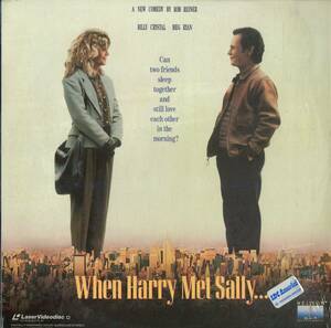 B00175981/LD/メグ・ライアン「When Harry Met Sally.../恋人たちの予感」