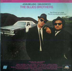 B00177190/LD2枚組/ジョン・ベルーシ / ダン・エイクロイド「ブルース・ブラザーズ The Blues Brothers 1980 (1990年・16020)」