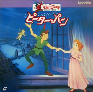 B00178953/LD/後藤真寿美 / 土井美加 / 下川久美子「ピーター・パン Peter Pan 1953 (1985年・SF088-0123)」