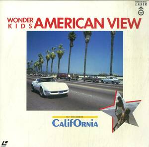 B00179763/LD/「WONDER KIDS AMERICAN VIEW/カリフォルニア」