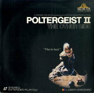 B00155564/LD/クレイグ・T・ネルソン / ジョベス・ウィリアムズ「ポルターガイスト2 / Poltergeist II : The Other Side (1987年・G98F-5