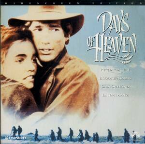 B00164305/LD/リチャード・ギア「Days Of Heaven/天国の日々(Widescreen)」