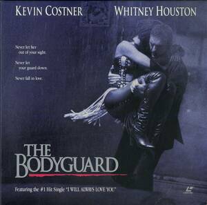 B00164473/LD2枚組/ケビン・コスナー / ホイットニー・ヒューストン「ボディガード The Bodyguard 1992 (Widescreen) (1993年・12591)」