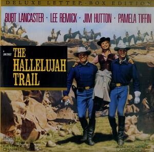 B00167763/LD2枚組/バート・ランカスター / リー・レミック「The Hallelujah Trail 1965 ビッグトレイル (1991年・ML-102177)」