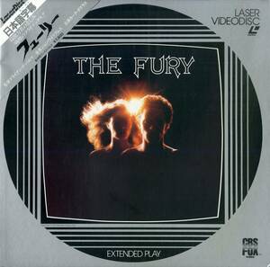 B00179384/LD/ブライアン・デ・パルマ(監督)「フュ－リー The Fury 1978 (1983年・FY572-24MA)」