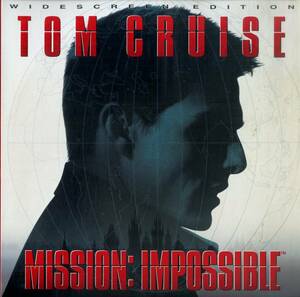 B00180458/LD2 sheets set / Tom * cruise [Mission : Impossible/ mission : in posibru(Widescreen Edition)]