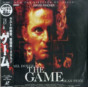 B00182058/LD2 sheets set / Michael *da glass [ game The Game 1997 (1998 year *TLL-2550)]