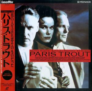 B00151495/LD/デニス・ホッパー「パリス・トラウト Paris Trout 1991 (1993年・PILF-1627)」