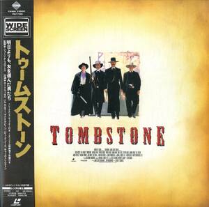 B00153280/LD2枚組/カート・ラッセル「トゥームストーン（1994)(Widescreen)」