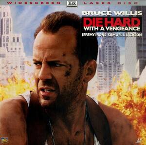 B00147215/LD2枚組/Bruce Willis「Die Hard With A Vengeance【ダイ・ハード3】(Widescreen)」