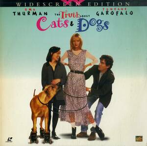 B00164309/LD/ユマ・サーマン「Cats＆Dogs」