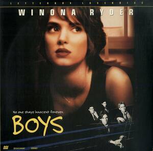 B00164253/LD/ウィノナ・ライダー「Boys」