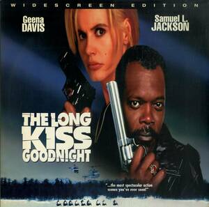 B00164409/LD2枚組/ジーナ・デイヴィス / サミュエル・L・ジャクソン「ロング・キス・グッドナイト The Long Kiss Goodnight 1996 (Wides