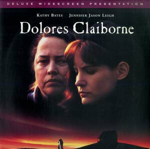 B00164321/LD2枚組/キャシー・ベイツ「Dolores Claiborne/黙秘 (Widescreen)」