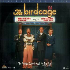 B00164378/LD/ロビン・ウィリアムズ「The Birdcage (Deluxe Letter Box Edition)」