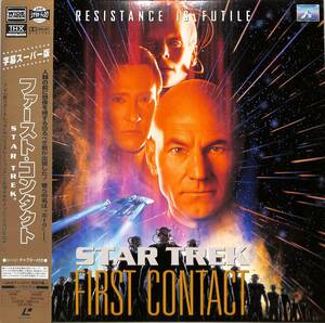 B00154085/LD/パトリック・スチュワート「スター・トレック Star Trek VIII: First Contact 1996 ファースト・コンタクト (Widescreen) (