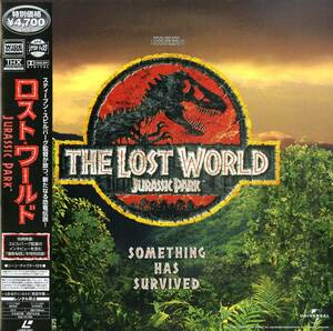 B00174461/LD2枚組/ジェフ・ゴールドブラム「ロスト・ワールド Jurassic Park: Lost World 1997 (Widescreen) (1998年・PILF-2560)」