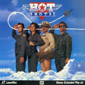 B00173345/LD/チャーリー・シーン「Hot Shots!」