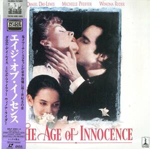 B00154598/LD2枚組/ダニエル・デイ・ルイス「エイジ・オブ・イノセンス(1993/Widescreen)」