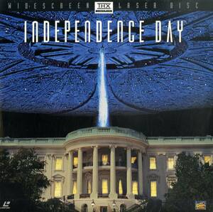 B00171874/LD2枚組/ウィル・スミス「Independence Day 1996 [Widescreen] インデペンデンス・デイ (1997年・0411885)」