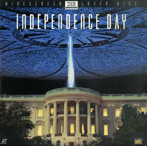 B00173346/LD2枚組/ウィル・スミス「Independence Day 1996 [Widescreen] インデペンデンス・デイ (1997年・0411885)」