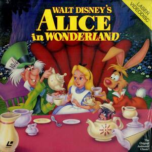 B00167920/LD/「Alice In Wonderland【不思議の国のアリス】(Disney)」