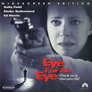 B00164404/LD/サリー・フィールド / キーファー・サザーランド「レイジング・ブレット 復讐の銃弾 Eye For An Eye 1996 (Widescreen) (19