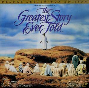 B00167924/LD2枚組/「The Greatest Story Ever Told (Deluxe Letter-Box Edition)」