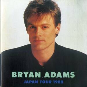 J00015691/●コンサートパンフ/Bryan Adams「ジャパン・ツアー1988」
