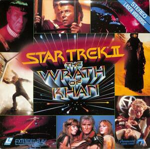 B00153480/LD/ウィリアム・シャトナー「Star Trek II The Wrath Of Khan」