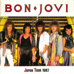 J00009343/●コンサートパンフ/ボン・ジョヴィ(BON JOVI)「Japan Tour 1987 (1987年)」