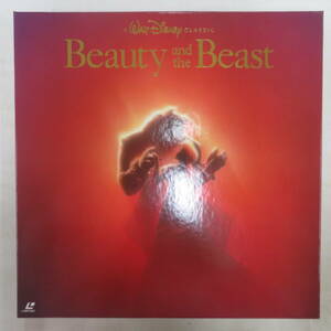 B00175874/*LD3 листов комплект box /woruto* Disney [ Beauty and the Beast / специальный коллекция (Widescreen)]