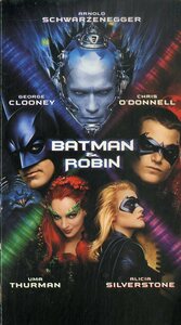 H00019567/VHSビデオ/ジョージ・クルーニー / ユマ・サーマン「バットマン＆ロビン / Mr.フリーズの逆襲 Batman & Robin 1997 (Widescree