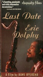 H00021076/VHS video / Eric * Dolphy -[Last Date]